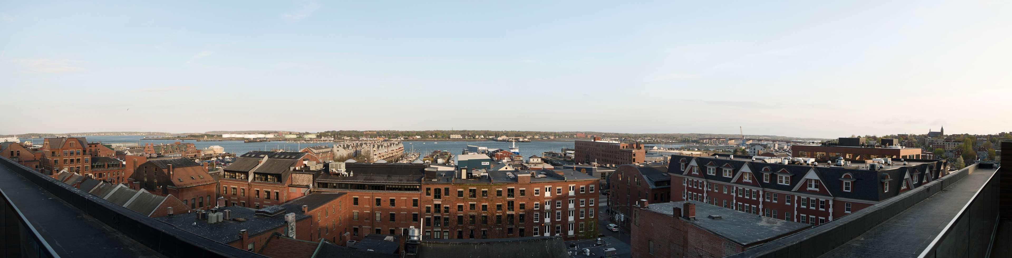 Hotel Hyatt Place Portland-Old Port Exterior foto