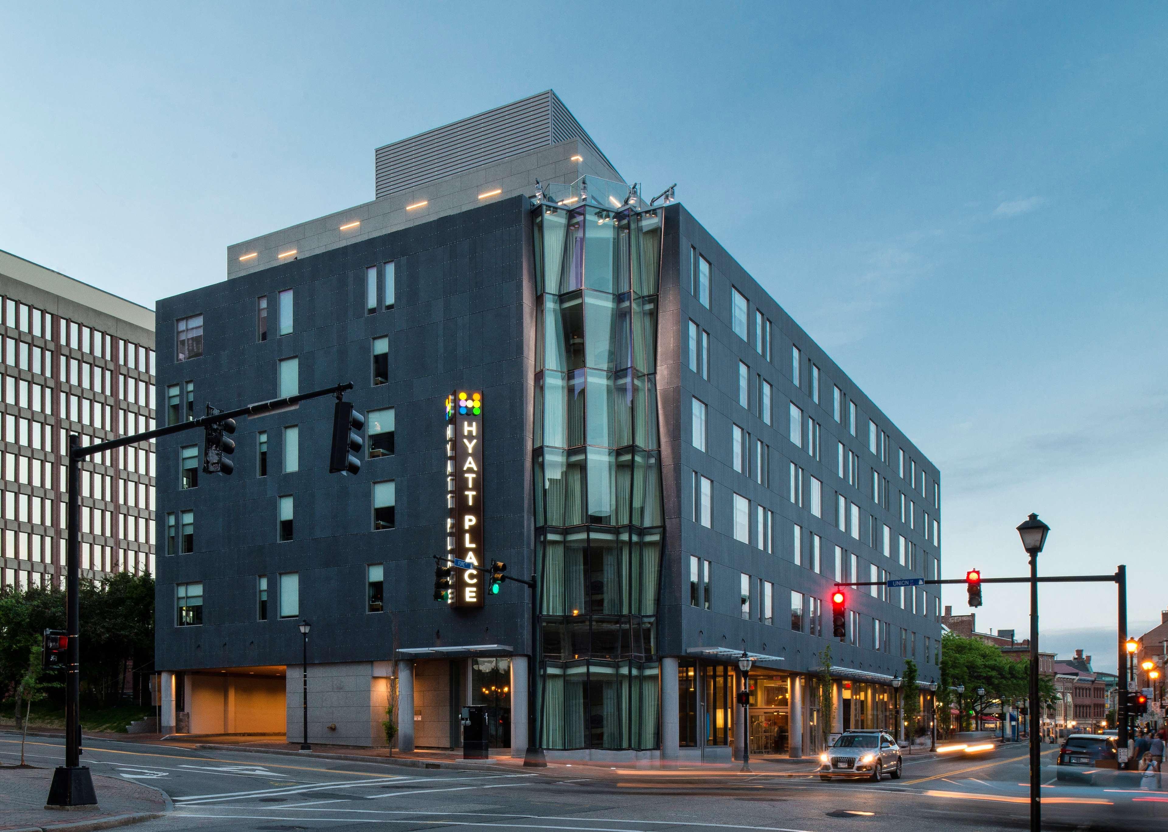 Hotel Hyatt Place Portland-Old Port Exterior foto