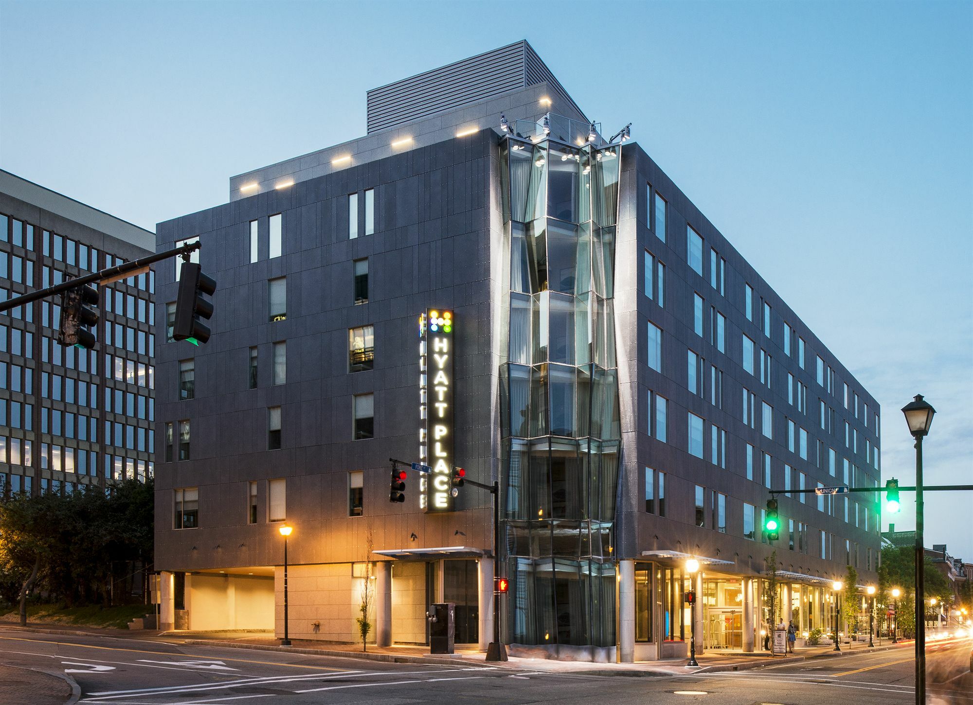 Hotel Hyatt Place Portland-Old Port Exterior foto